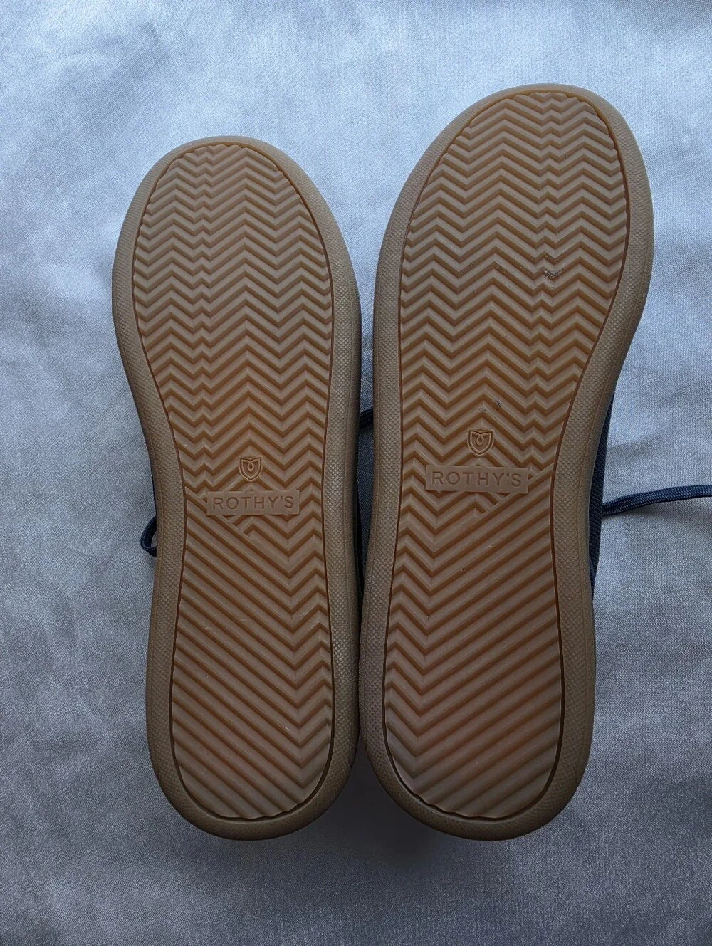Rothy's The RS01 Men  Sneakers in Navy Sz 10